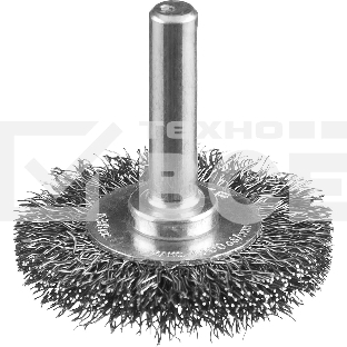 Кордщетка STAYER 35198-038_z02  дисковая для дрели витая стальная проволока 0.3мм 38мм
