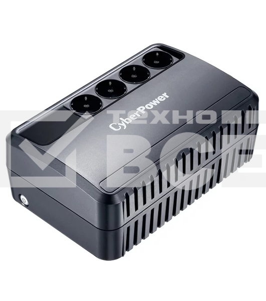 Источник бесперебойного питания CyberPower BU1000E, Line-Interactive
