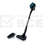 Пылесос вертикальный Bosch BBS611LAG POWER FOR ALL 18V синий, питание от аккумулятора, уборка сухая, работа от АКБ max 30 мин, фото3