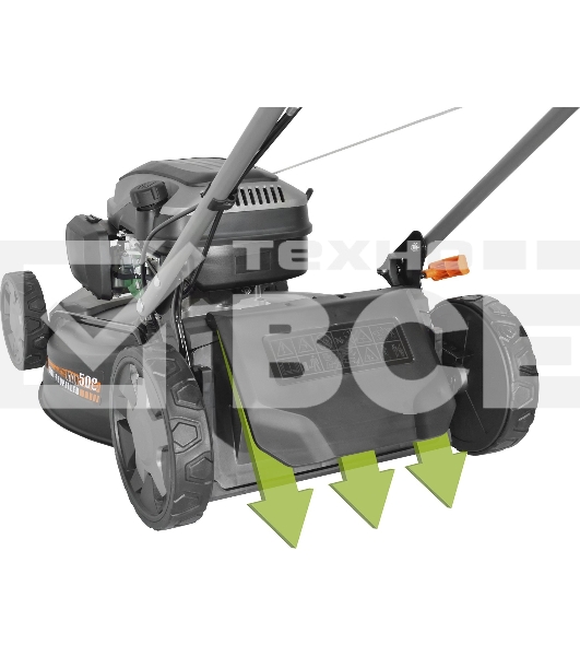 Газонокосилка роторная Carver LMG-2951DM HOBBY