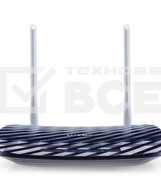 Маршрутизатор беспроводной TP-LinkArcher C20 10/100BASE-TX синий