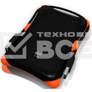 Жесткий диск Silicon Power USB 3.0 2Tb SP020TBPHDA30S3A A30 SP020TBPHDA30S3A Armor 2.5