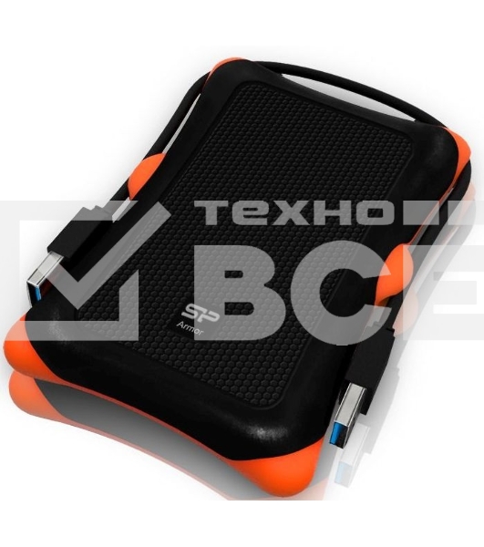 Жесткий диск Silicon Power USB 3.0 2Tb SP020TBPHDA30S3A A30 SP020TBPHDA30S3A Armor 2.5