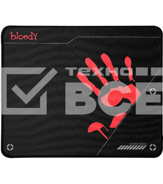 Комплект клавиатура+мышь A4Tech Bloody B1700 проводной, USB, 6000 DPI, чёрный