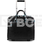 Сумка дорожная Piquadro BLUE SQUARE BV4729B2/N 20л. натур. кожа, черный, фото2