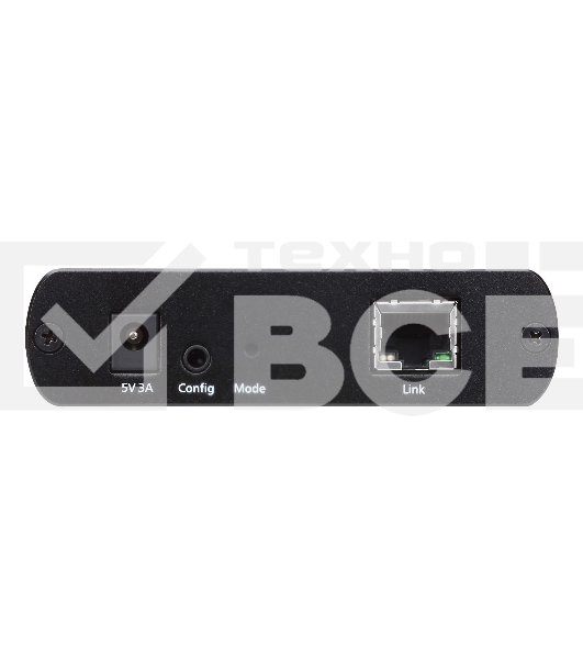 Удлинитель KVM CAT.5 USB 2.0 EXTENDER W/EU ADP.