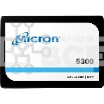 Накопитель SSD Crucial Micron 5300 MAX, 3.84TB, 2.5