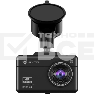Видеорегистратор Navitel R980 4K черный 1440x2560 1440p 140гр. GPS