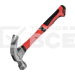 Молоток-гвоздодер Matrix 450 г, боек 27 мм, фибергласовая обрезиненная рукоятка, фото4