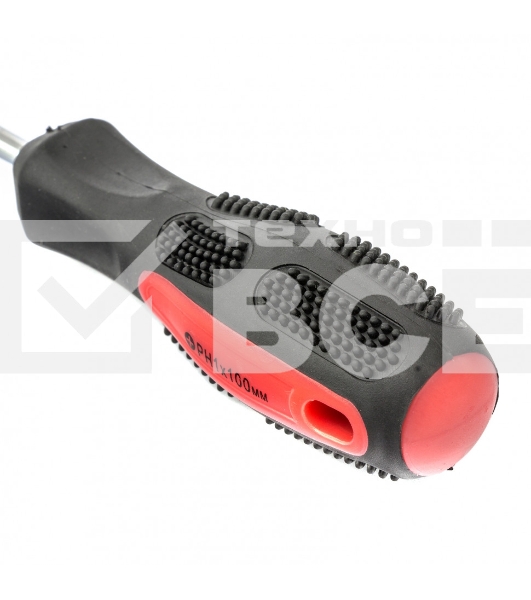 Отвертка Matrix Anti-Slip, PH1 х 100 мм, CrV, двухкомп. рукоятка