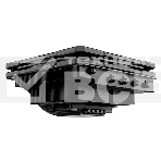 Кулер ID-COOLING IS-55 черный 120мм алюминий+медь 2000rpm 31.5db 4-pin 125W 55мм, фото2