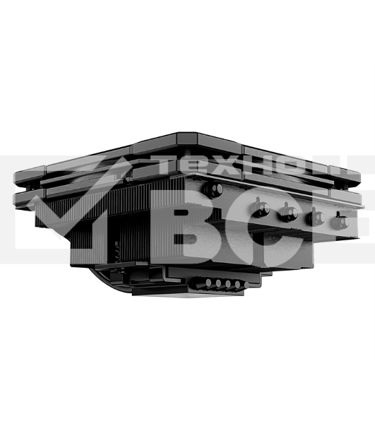 Кулер ID-COOLING IS-55 черный 120мм алюминий+медь 2000rpm 31.5db 4-pin 125W 55мм