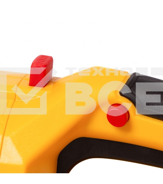 Кусторез аккумуляторный RBC510-36, Li-ion, 36 В, 4 Ач, нож 510 мм, поворотная ручка Denzel