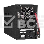 Комплект ИБП EX295988RUS + батарея 75Aч EX285653RUS 2шт (инвертор, синус, для котла) ExeGate SineTower SZ-1500.LCD.AVR.2SH.1C13.USB <1500VA/1200W, чистый синусоида, LCD дисплей, AVR, 2*Schuko+1*C13, USB, линейно-интерактивный, Black> + батарея ExeGate HRL, фото3