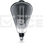 Лампа Filament ST164 6W 330lm 4000К Е27 gray straight LED, фото3