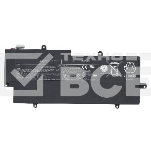 Аккумуляторная батарея для ноутбука Toshiba Portege Z830 47Wh черный
