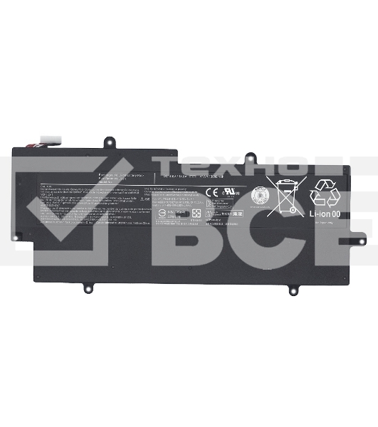 Аккумуляторная батарея для ноутбука Toshiba Portege Z830 47Wh черный