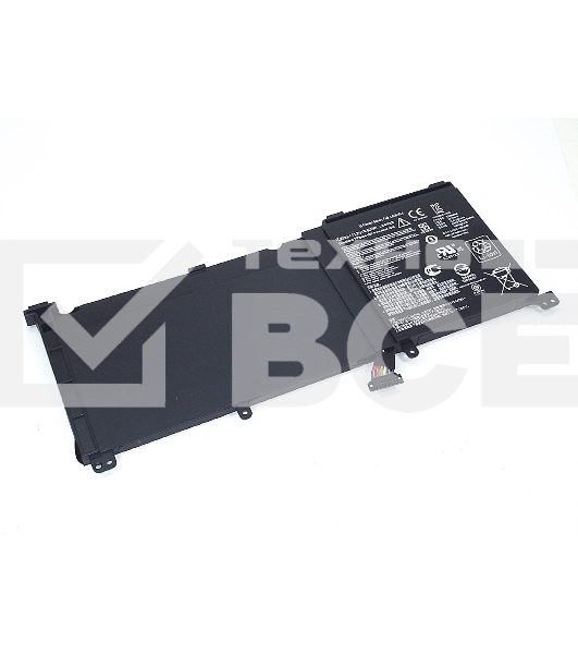 Аккумуляторная батарея для ноутбука Asus Q534 UX501 15.2V 60Wh Orig