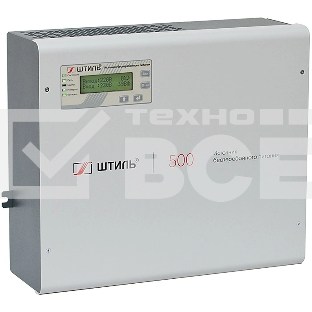 Источник бесперебойного питания Штиль SW500L 400Вт 500ВА серый