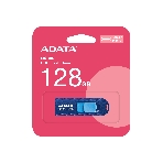 Флешка USB ADATA UC300 (ACHO-UC300-128G-RNB/BU), 128Gb, USB 3.2 Gen1, R/W 15/5, синий, фото5