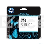 Печатающая головка HP 746 Printhead для HP DesignJet Z6/Z9+ series, универсальная, фото3