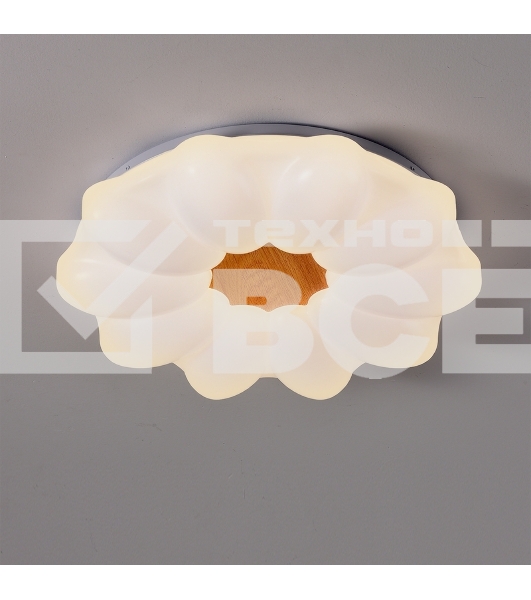 Светильник потолочный Leo, LUMI Line, 450x90мм, белый Rexant