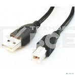 Кабель Gembird CCP-USB2-AMBM-15 USB 2.0 кабель PRO для соед. 4.5м AM/BM позол. контакты, пакет, фото2