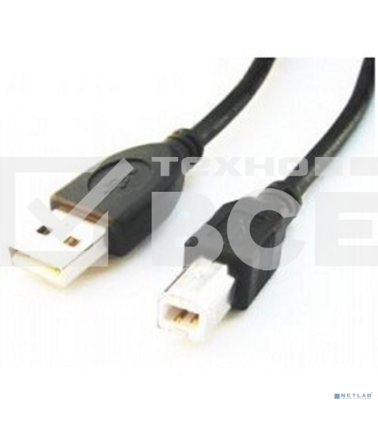 Кабель Gembird CCP-USB2-AMBM-15 USB 2.0 кабель PRO для соед. 4.5м AM/BM позол. контакты, пакет
