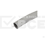 Труба гофрированная ПВХ ЭРА (серый) d 16 мм с зонд. легкая 100 м (15), фото 1