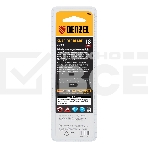 Лезвия Denzel 18 мм, сталь SK5 - 0,5 мм, 10 шт., фото 1