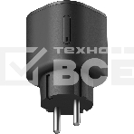 Умная розетка Yandex Matter EUBT Wi-Fi черный (YNDX-00540BLK), фото17