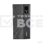 Портативный аккумулятор Perfeo Powerbank MOUNTAINS 30000 mAh/LED дисплей/PD + QC 3.0/Type-C/4 USB/Выход: 3A, max 22.5W/черный (PF_D0161), фото 1