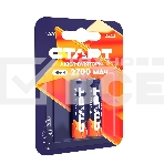 Аккумуляторы СТАРТ HR6 AA 2700mAh Ni-MH BL2 24/384, AA, 2700 мАч, 2 шт. в блистере, фото5