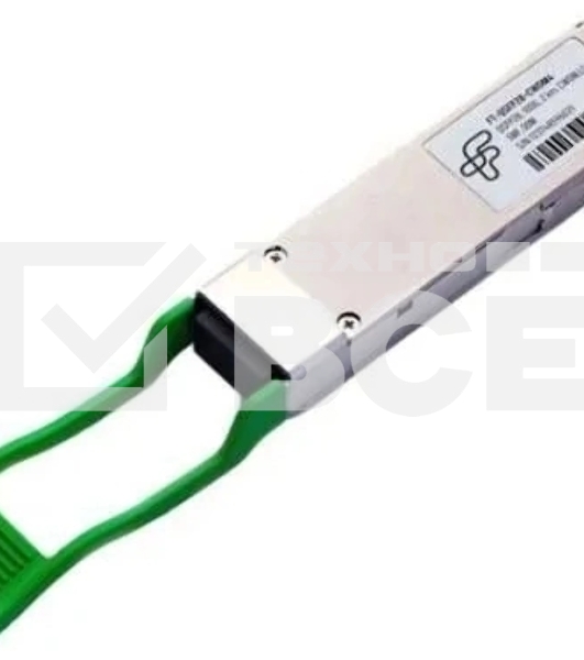 Оптический модуль Future Technologies FT-QSFP28-CWDM4 QSFP28 модуль, 100 Гбит/с, 4xCWDM, LC, 2км