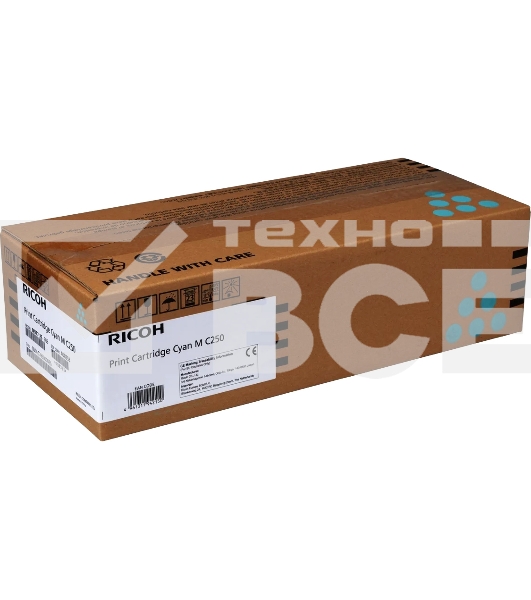 Картридж лазерный тип M C250 голубой для Ricoh P C300W/M C250FWB
