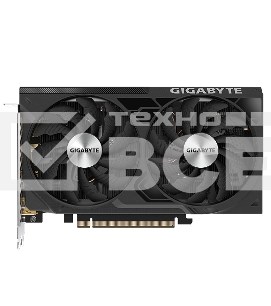 Видеокарта Gigabyte GV-N406TWF2OCV2-8GD RTX 4060Ti 8 Gb GDDR6 128 bit PCI-E 4.0 1*HDMI 3*DP