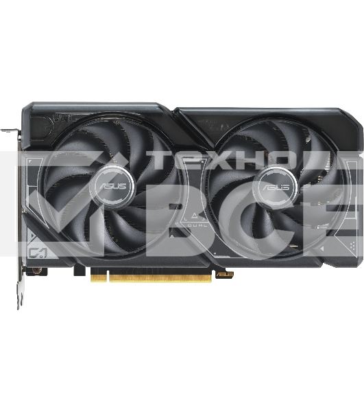 Видеокарта Asus DUAL-RTX4060TI-O8G-EVO NVIDIA GeForce RTX 4060TI 8Gb PCI-E 4.0 128bit GDDR6 2565/18000 HDMIx1 DPx3 HDCP Ret