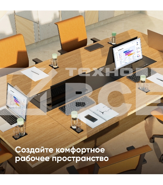 Кронштейн для мониторов Onkron NWS-SC24 черный 13