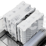 Устройство охлаждения(кулер) Thermalright Peerless Assassin 90 SE Soc-AM5/AM4/1151/1200/1700 белый 4-pin 23.85dB Al+Cu Ret (PA90-SE-WH), фото3