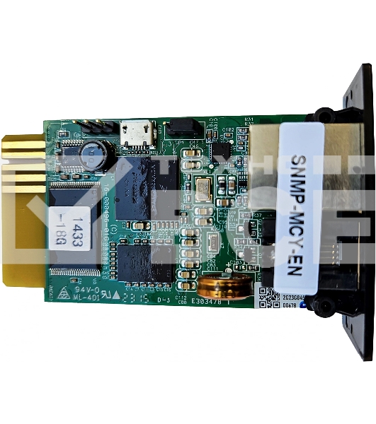 Адаптер SNMP Powercom SNMP-MCY-EN for ATS-16/30