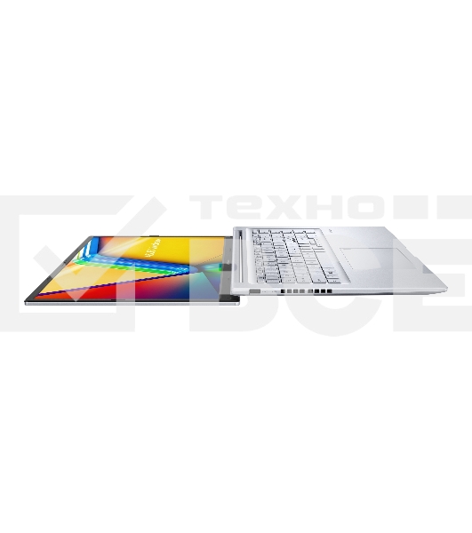 Ноутбук ASUS VivoBook 17X M3704YA Ryzen 5 7430U 16Gb SSD 1Tb AMD Radeon Graphics 17,3 FHD IPS 50Вт*ч No OS Серебристый M3704YA-AU159 90NB1191-M008F0