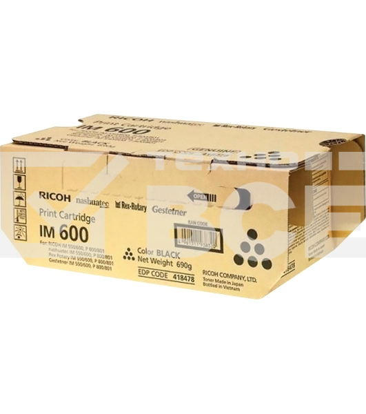 Тонер Ricoh тип IM 600 (25500 А4)