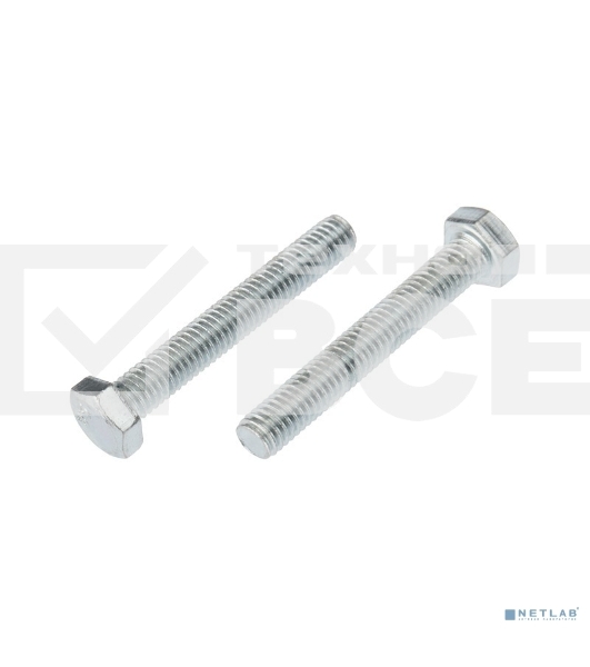 Болт шестигранный KRANZ DIN 933, 6х50, пакет (4шт.)