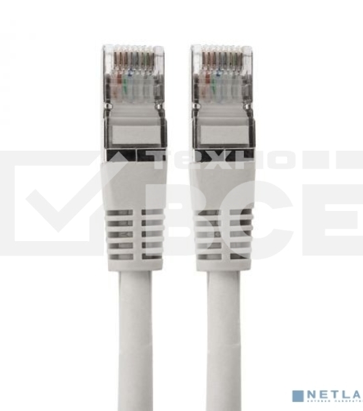Rexant Пaтч-корд F/UTP, категория 6, RJ45-RJ45, экранированный, PVC серый, 3м