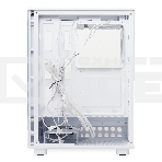 Компьютерный корпус HSPD F510, Panoramic Mid Tower, белый, TG, 0.5 SPCC, 3x120мм ARGB ATX, mATX, mITX 180/280/160мм 1x2.5', 1x3.5', 7xPCI 2xUSB-A 3.0 356x218x467мм, фото17