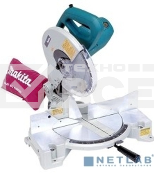 Пилы электрические дисковые, торцовочные Makita LS1040 Пила торц,{1650Вт,4600об\м,дискф255-260х30мм,рез-90,5х95мм,11кг,кор,наклон-45\0гр,поворот:45\45гр}
