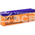 Батарея Delta DTM 12022 (12V, 2.2Ah), фото2
