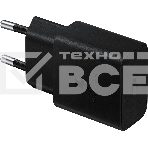 Зарядное устройство Samsung черный EP-T1510 W/O CABLE, фото2
