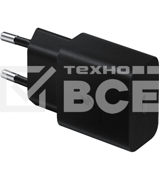 Зарядное устройство Samsung черный EP-T1510 W/O CABLE