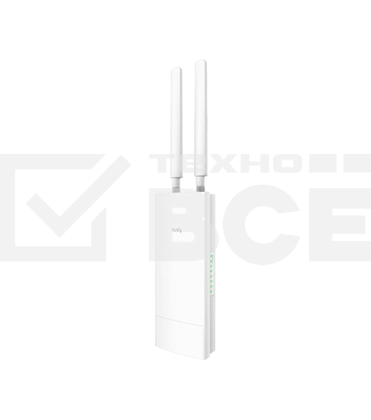 Точка доступа Outdoor 4G LTE Cat 6 AC1200 Wi-Fi Gigabit Router